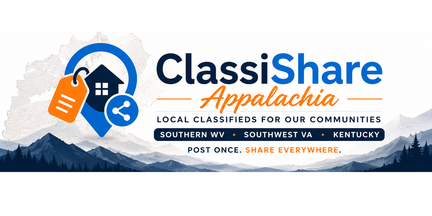 ClassiShare Appalachia marketplace